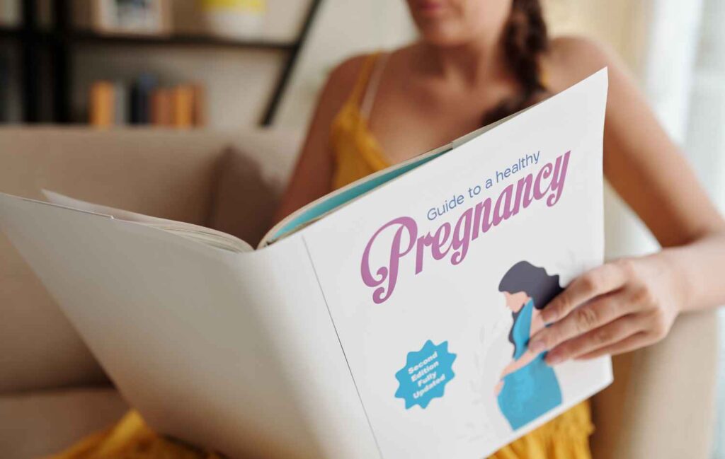 ספרי הריון ולידה